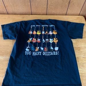 Playin guitar never to many great condition size L